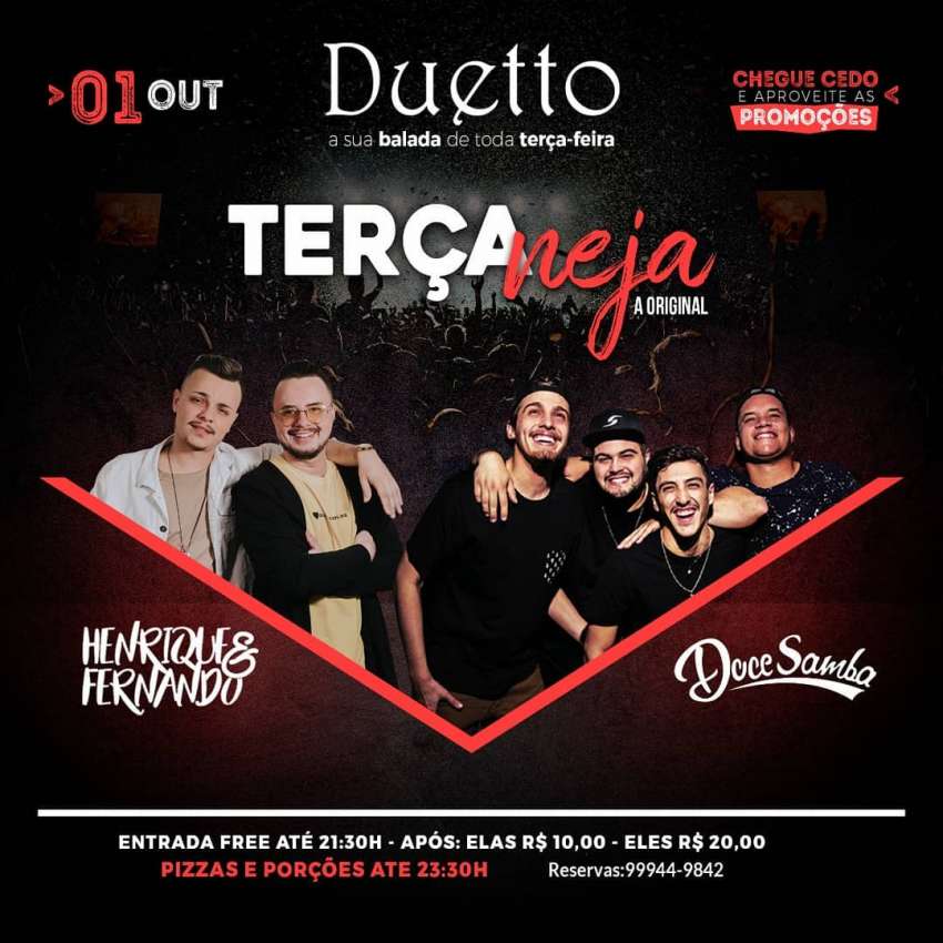 Terçaneja | Duetto | OndeTemBalada.com