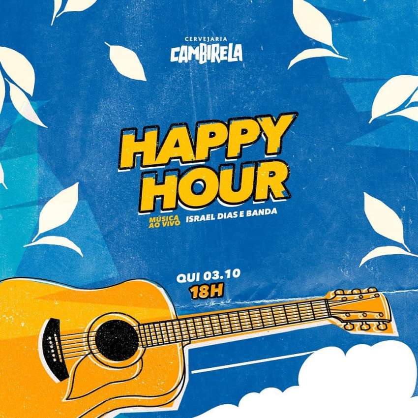 Happy Hour | Beer Garden Cambirela | OndeTemBalada.com