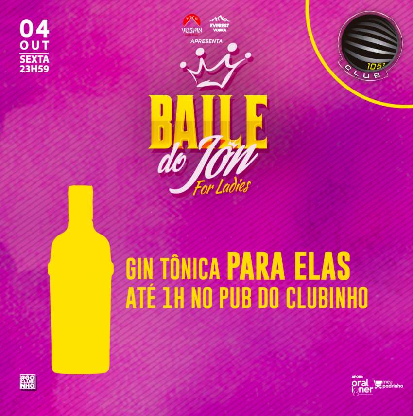 Baile do Jon | 1051 Club | OndeTemBalada.com