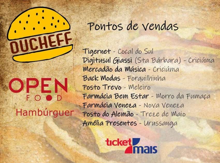 Ducheff Fest | Centro de Eventos Jardim Itália | OndeTemBalada.com