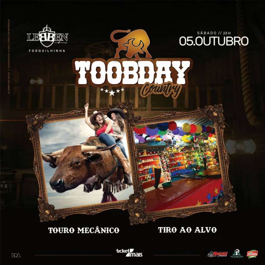 Toobday Country | Lebben Eco Lounge | OndeTemBalada.com