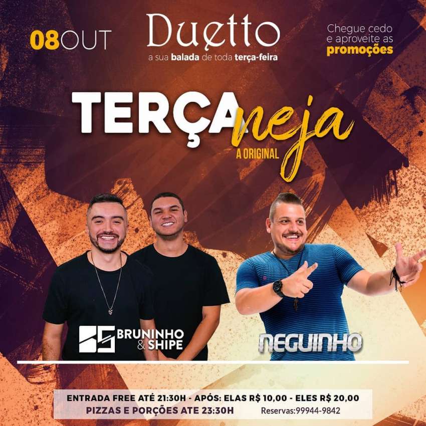 Terçaneja | Duetto | OndeTemBalada.com