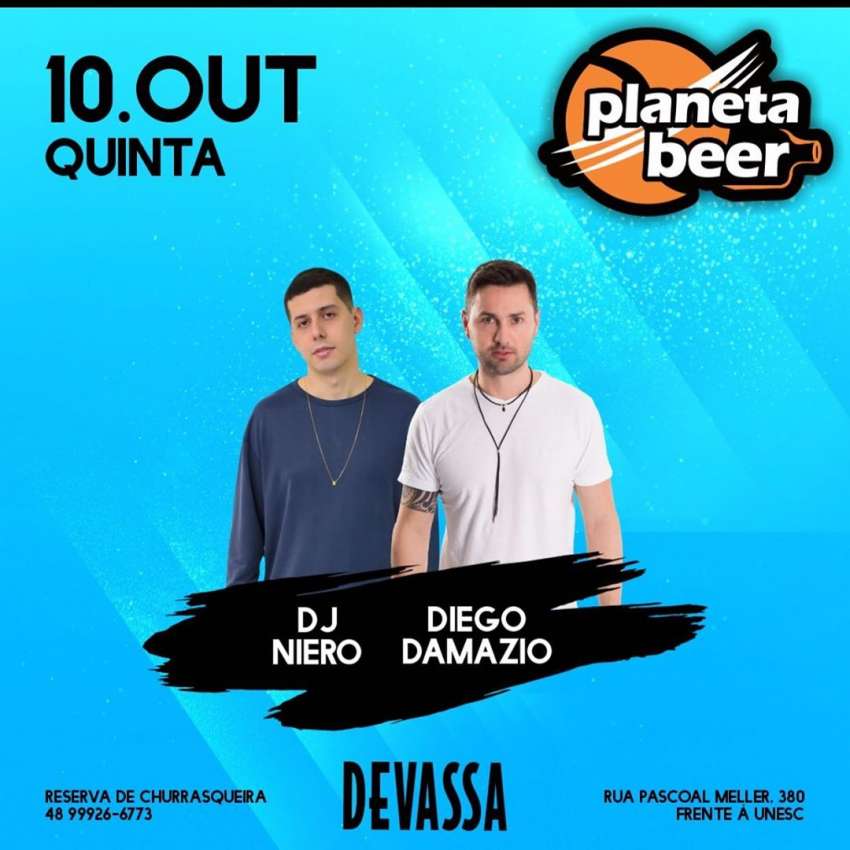 Quinta Devassa | Planeta Beer | OndeTemBalada.com