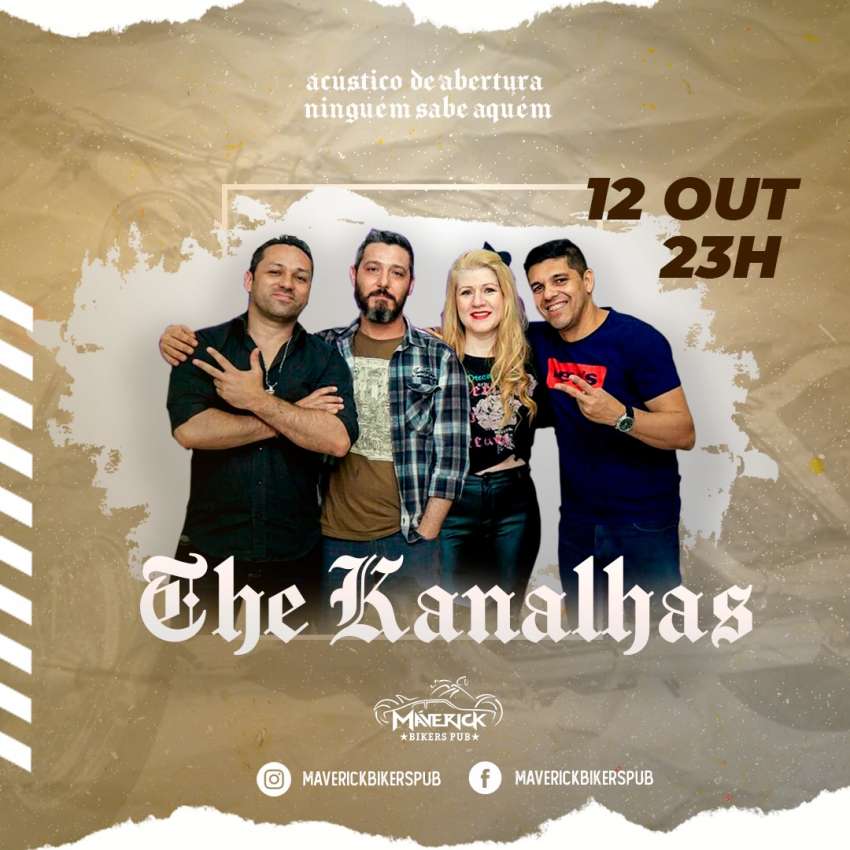 The kanalhas | Maverick Bikers Pub | OndeTemBalada.com