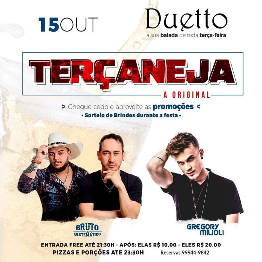 Terçaneja | Duetto | OndeTemBalada.com