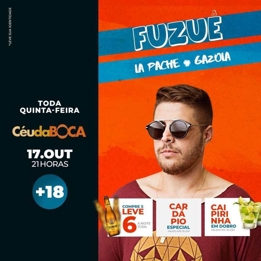 Fuzue  | Céu da Boca | OndeTemBalada.com