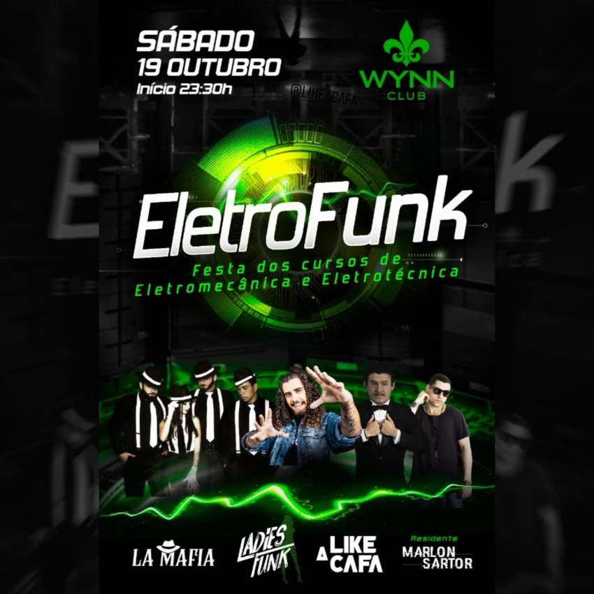 EletroFunk | Wynn Club | OndeTemBalada.com