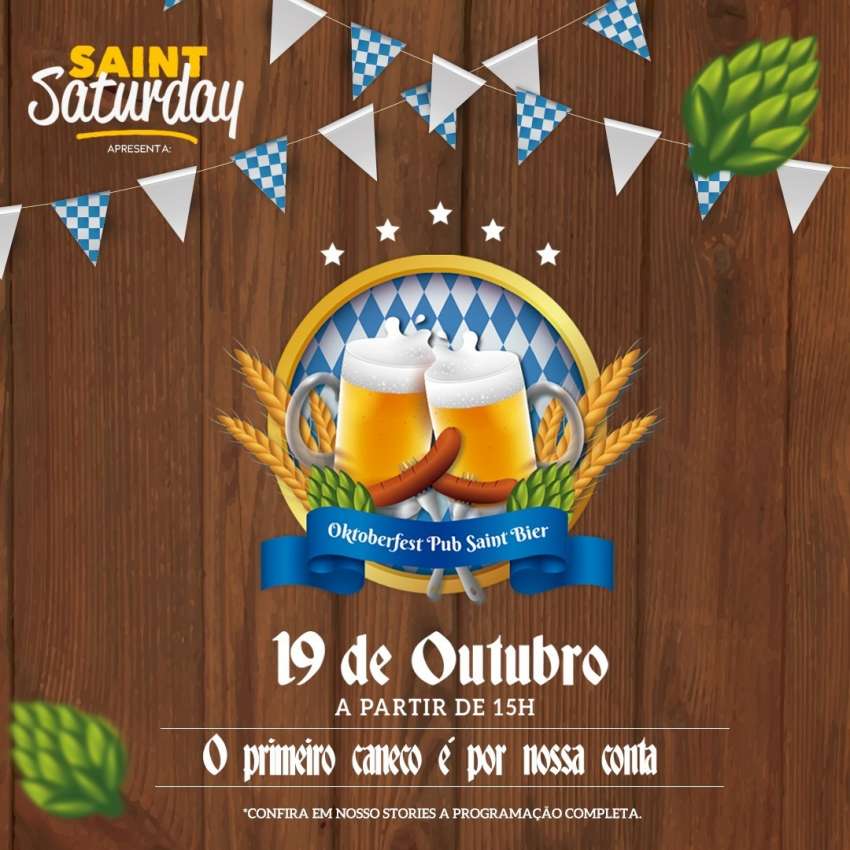 Oktoberfest | Pub Saint Bier | OndeTemBalada.com