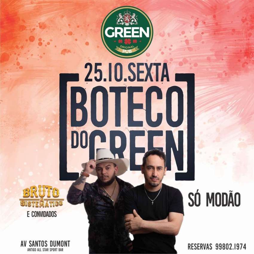 Boteco do Green | Green Original Pub | OndeTemBalada.com