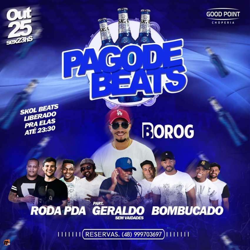 Pagode Beats | Good Point Choperia | OndeTemBalada.com