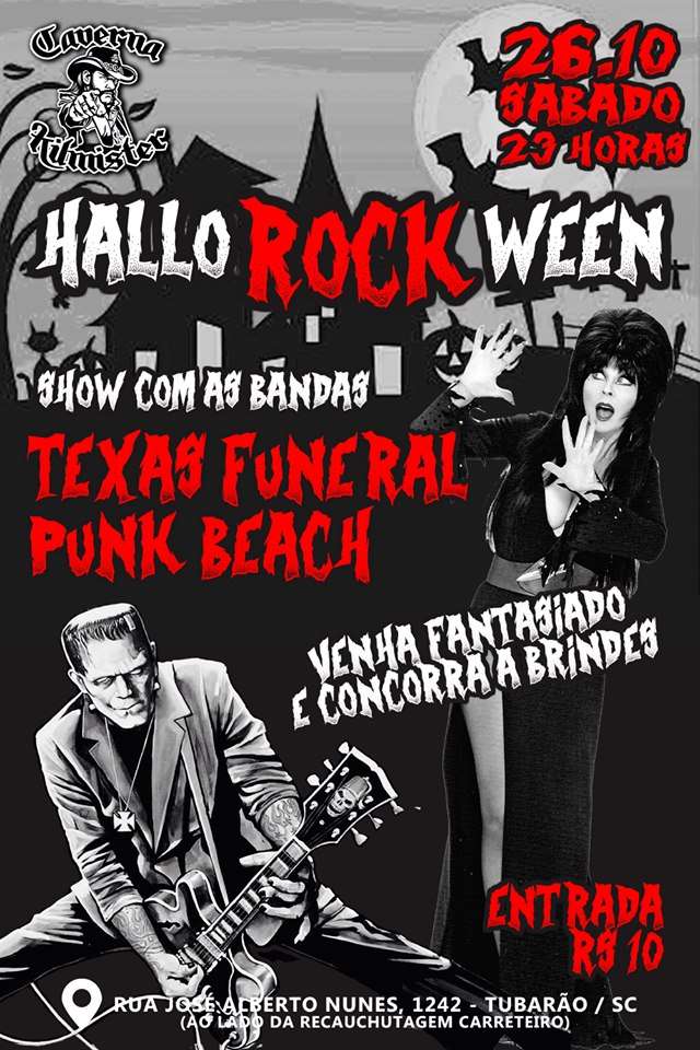 Hallowrockween | Caverna Kilmister | OndeTemBalada.com