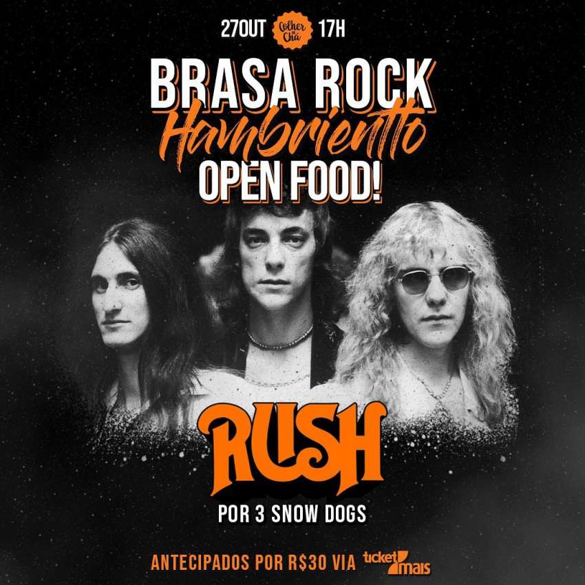 Brase Rock | Colher de Chá | OndeTemBalada.com