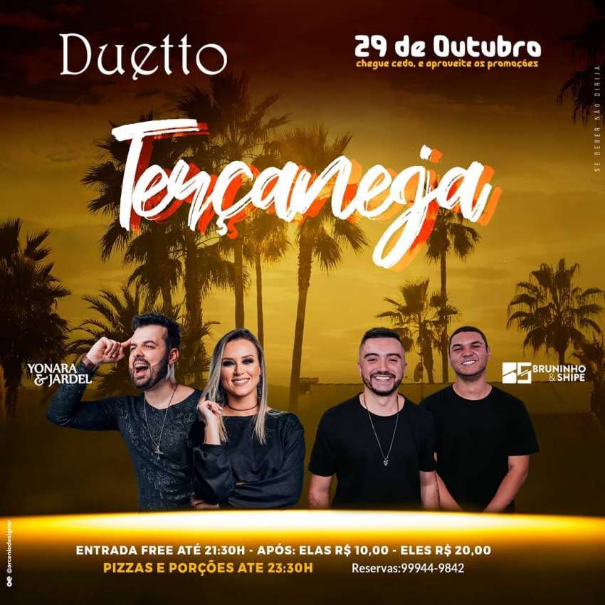 Terçaneja | Duetto | OndeTemBalada.com