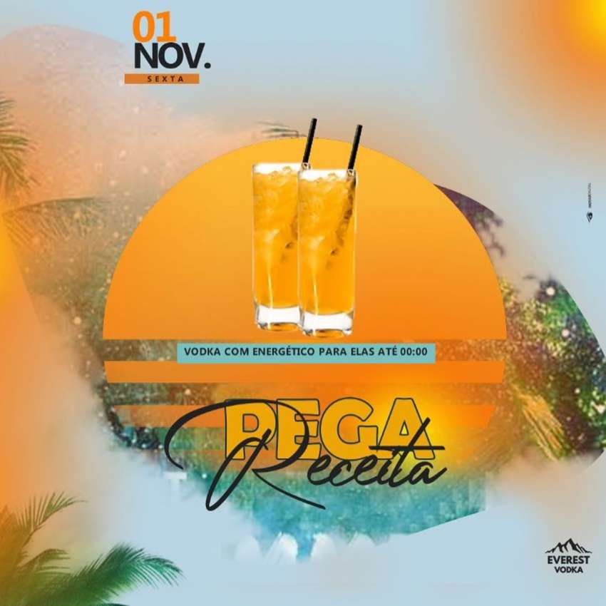 Pega Receita | Veneza Soccer Pub | OndeTemBalada.com