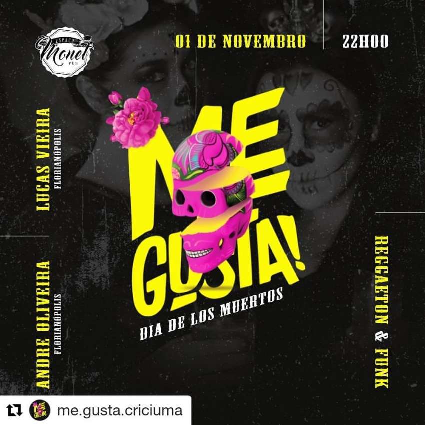 Me Gusta | Monet Pub | OndeTemBalada.com