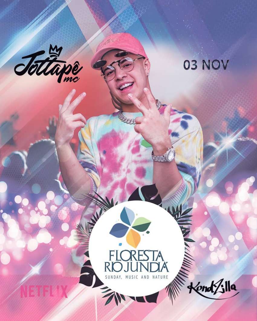 Jottapê Mc | Clube Floresta | OndeTemBalada.com