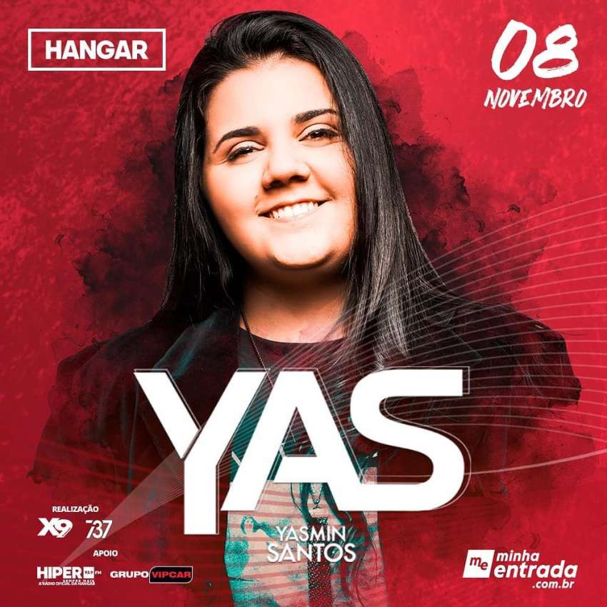 Yasmin Santos | Hangar | OndeTemBalada.com