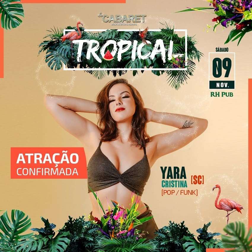 Tropical | RH80' Bar | OndeTemBalada.com