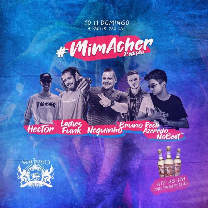 #MimAcher | Ventuno Pub | OndeTemBalada.com