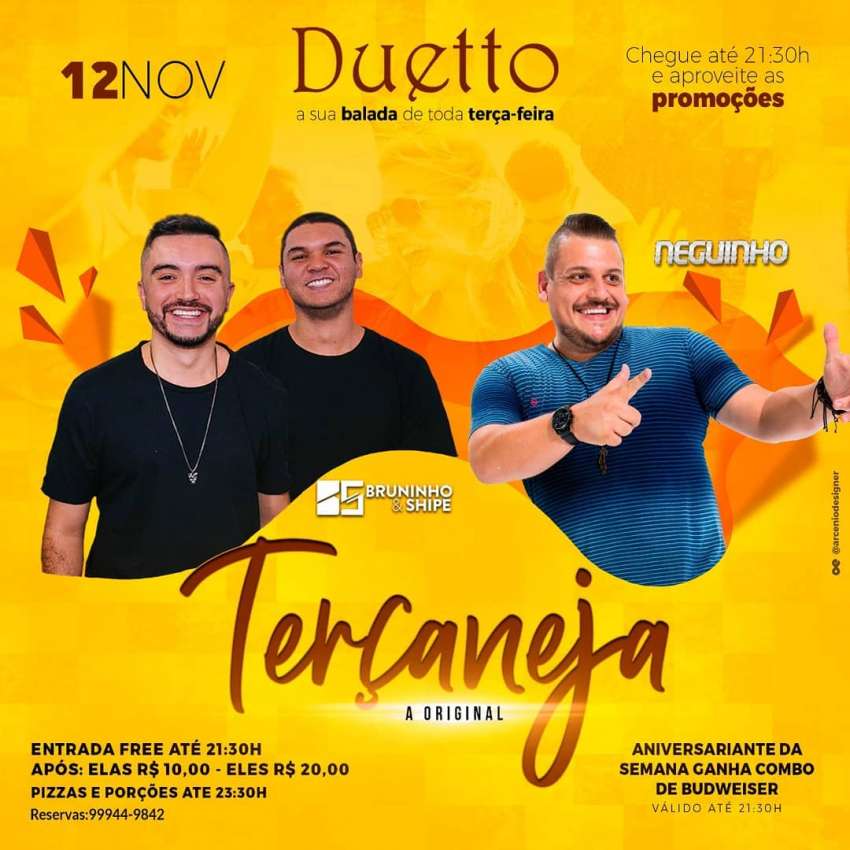 Terçaneja | Duetto | OndeTemBalada.com