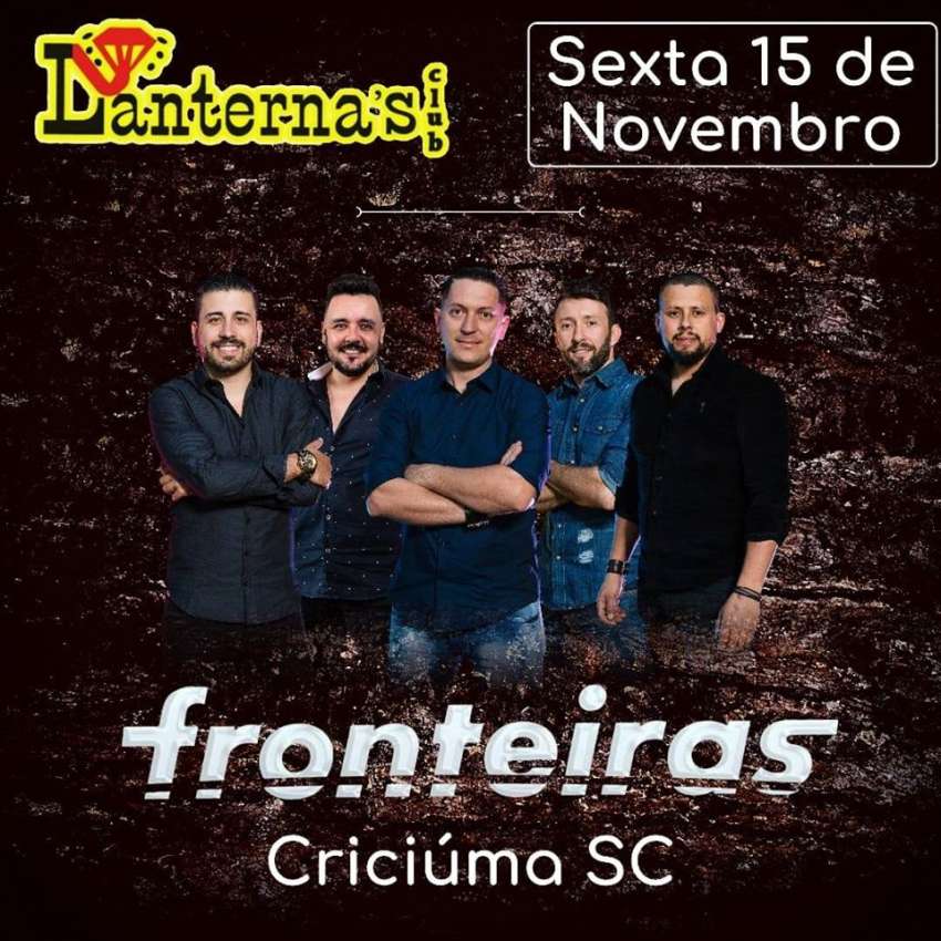 Fronteiras | Lanterna's Club | OndeTemBalada.com