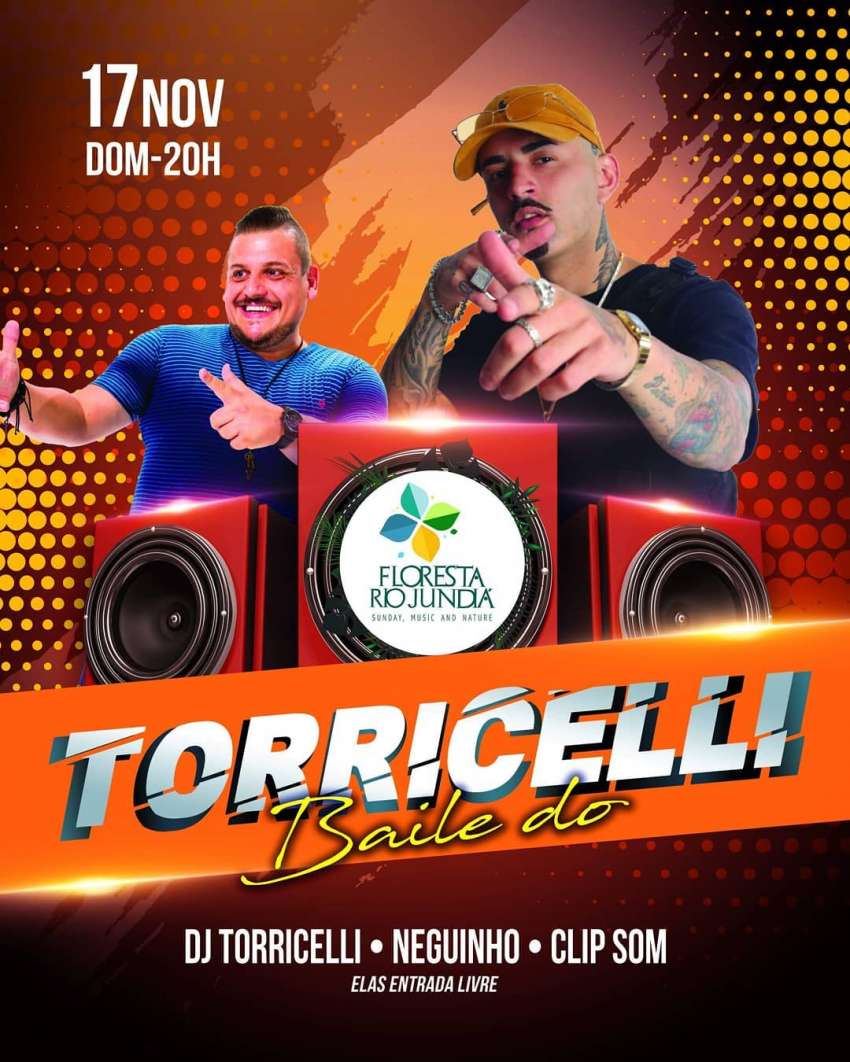 Baile do Torricelli  | Clube Floresta | OndeTemBalada.com