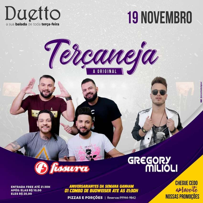 Terçaneja | Duetto | OndeTemBalada.com