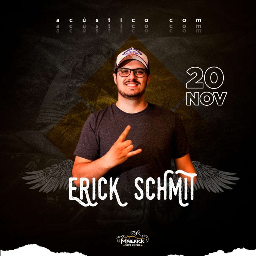 Erick Schmit | Maverick Bikers Pub | OndeTemBalada.com