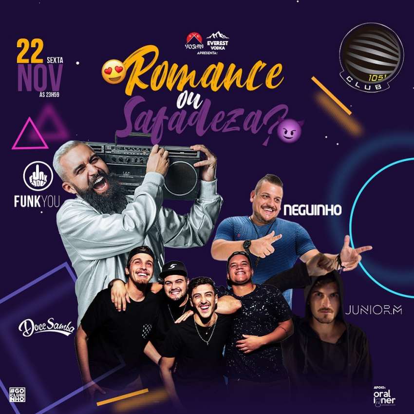 Romance ou Safadeza? | 1051 Club | OndeTemBalada.com