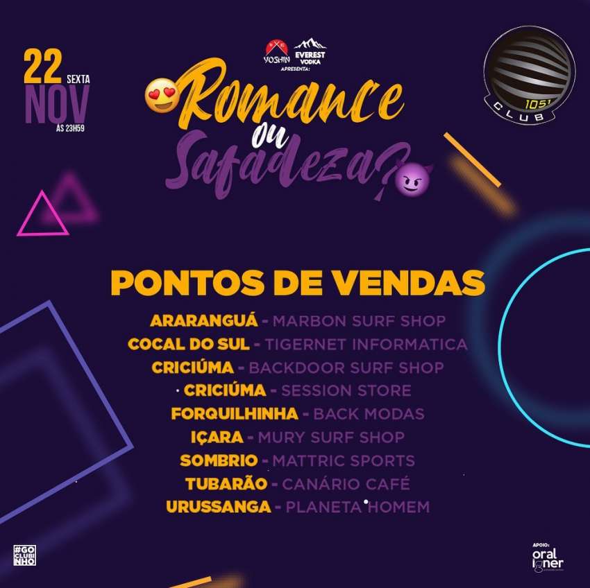 Romance ou Safadeza? | 1051 Club | OndeTemBalada.com