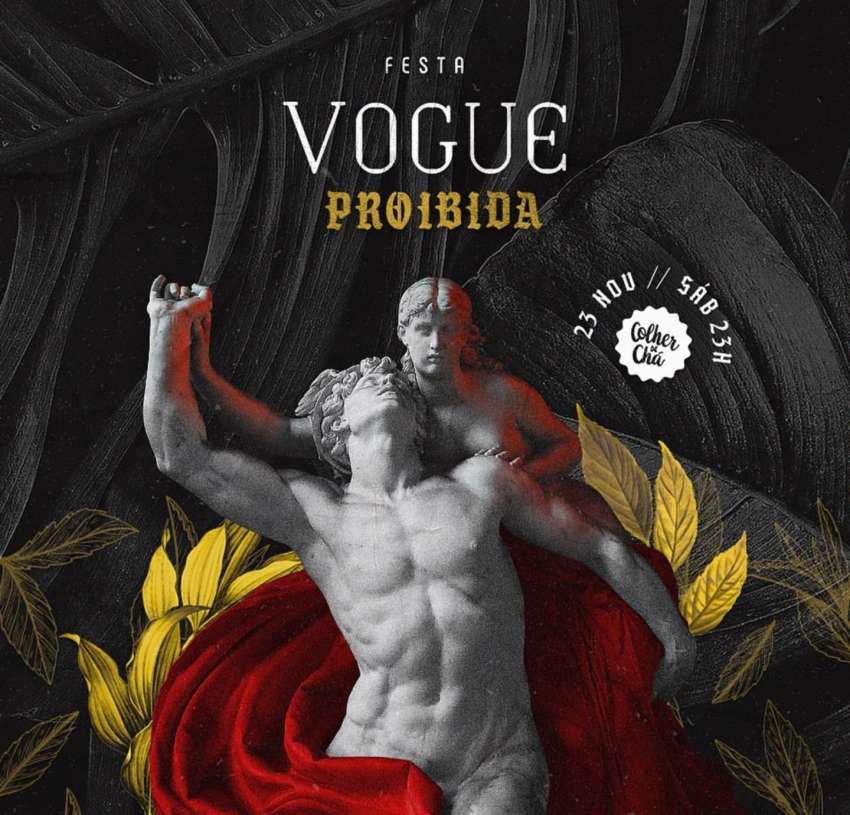 Vogue Proibida | Colher de Chá | OndeTemBalada.com