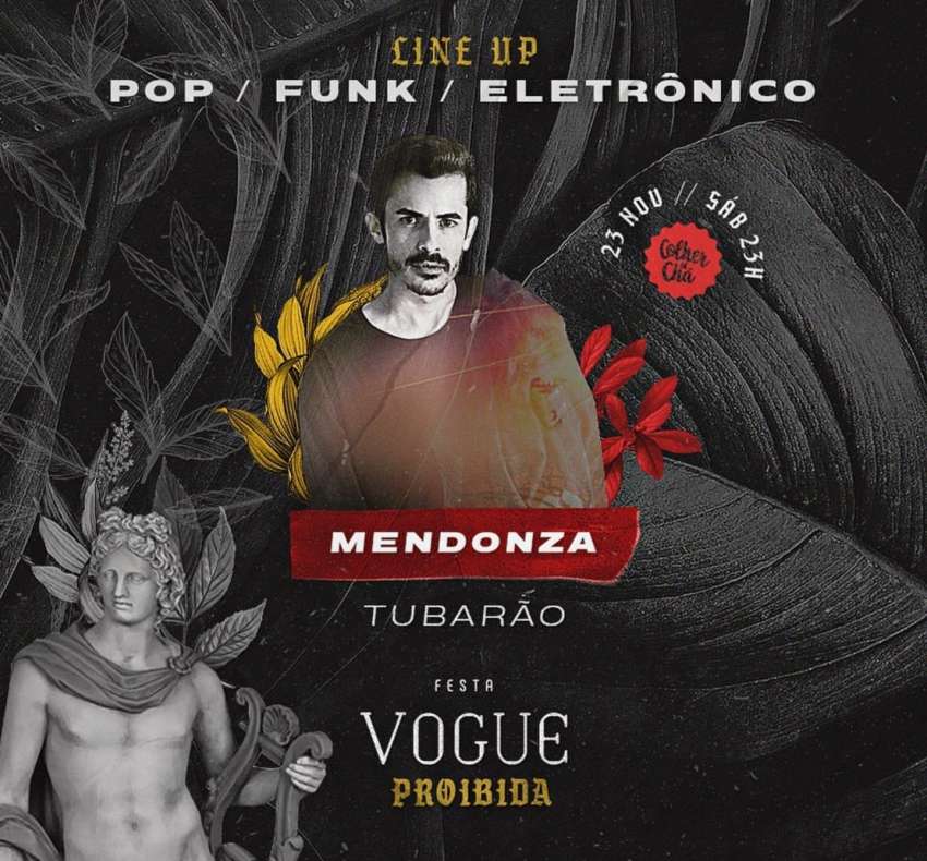 Vogue Proibida | Colher de Chá | OndeTemBalada.com