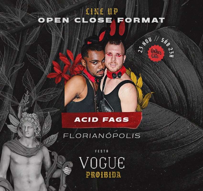 Vogue Proibida | Colher de Chá | OndeTemBalada.com