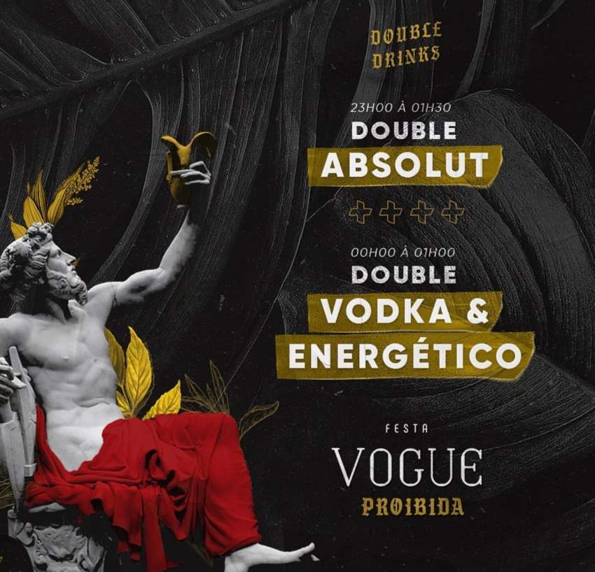 Vogue Proibida | Colher de Chá | OndeTemBalada.com