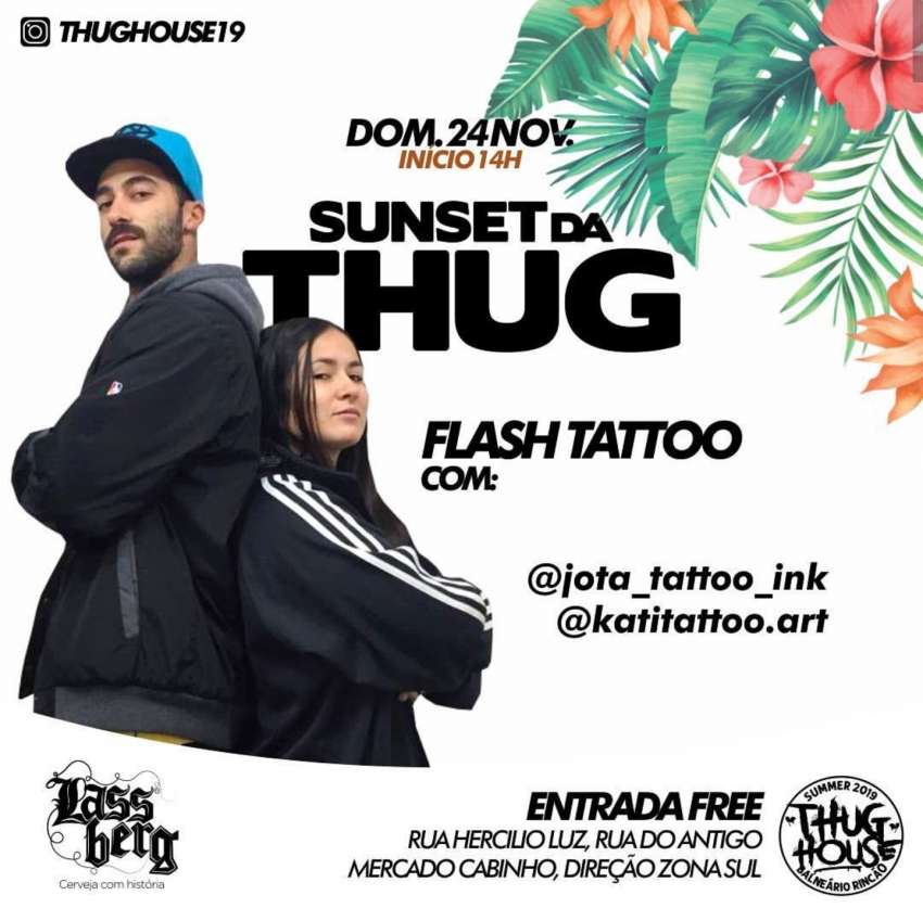 Sunset da Thug | Thug House  | OndeTemBalada.com