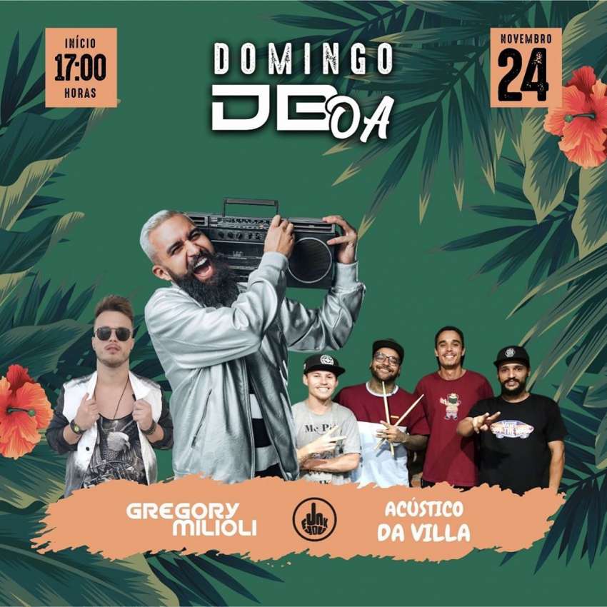 Domingo da DB | DB Conveniência | OndeTemBalada.com