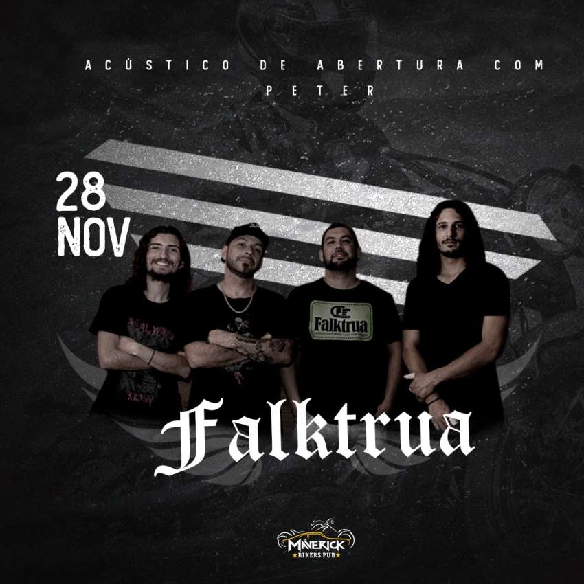 Falkatrua | Maverick Bikers Pub | OndeTemBalada.com