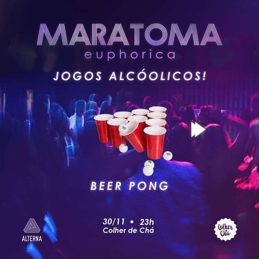 Maratoma Euphorica | Colher de Chá | OndeTemBalada.com