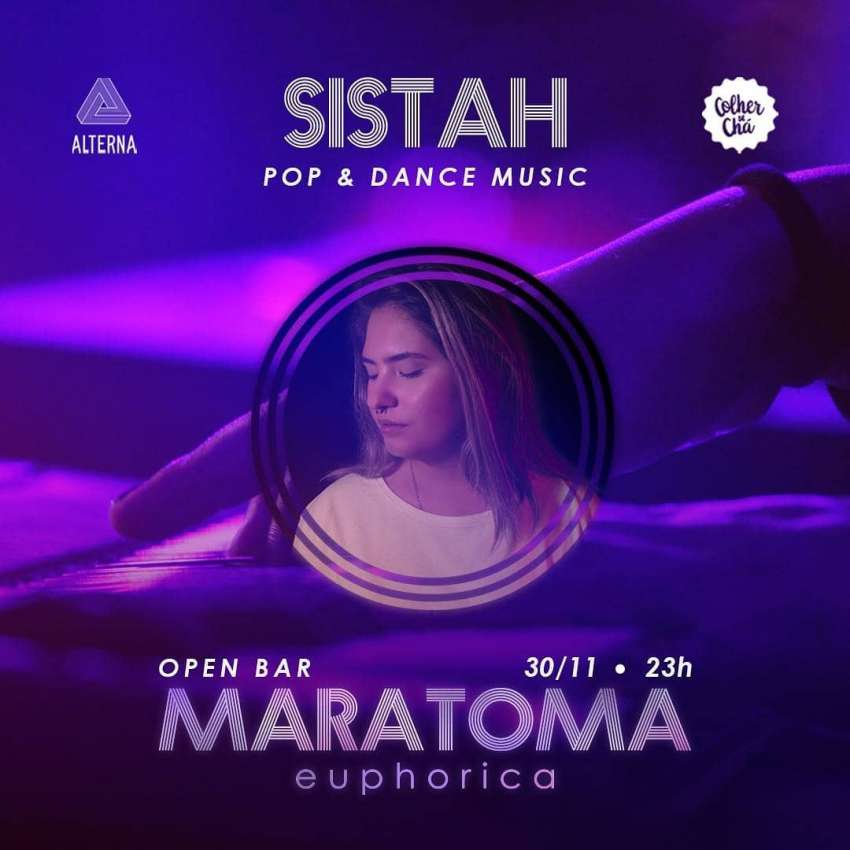 Maratoma Euphorica | Colher de Chá | OndeTemBalada.com