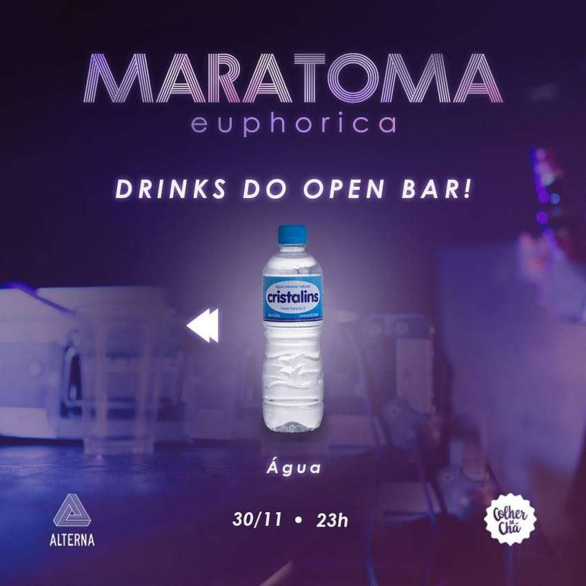 Maratoma Euphorica | Colher de Chá | OndeTemBalada.com