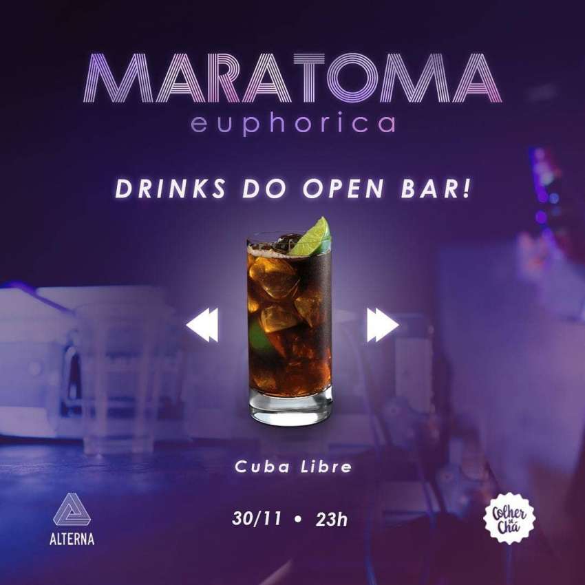 Maratoma Euphorica | Colher de Chá | OndeTemBalada.com