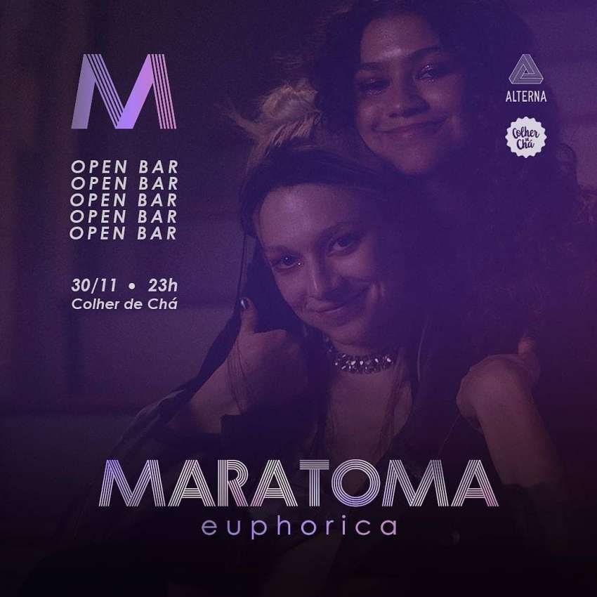 Maratoma Euphorica | Colher de Chá | OndeTemBalada.com