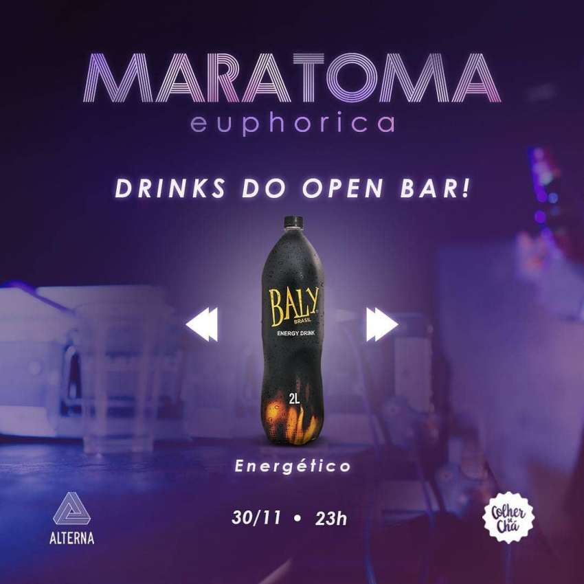 Maratoma Euphorica | Colher de Chá | OndeTemBalada.com