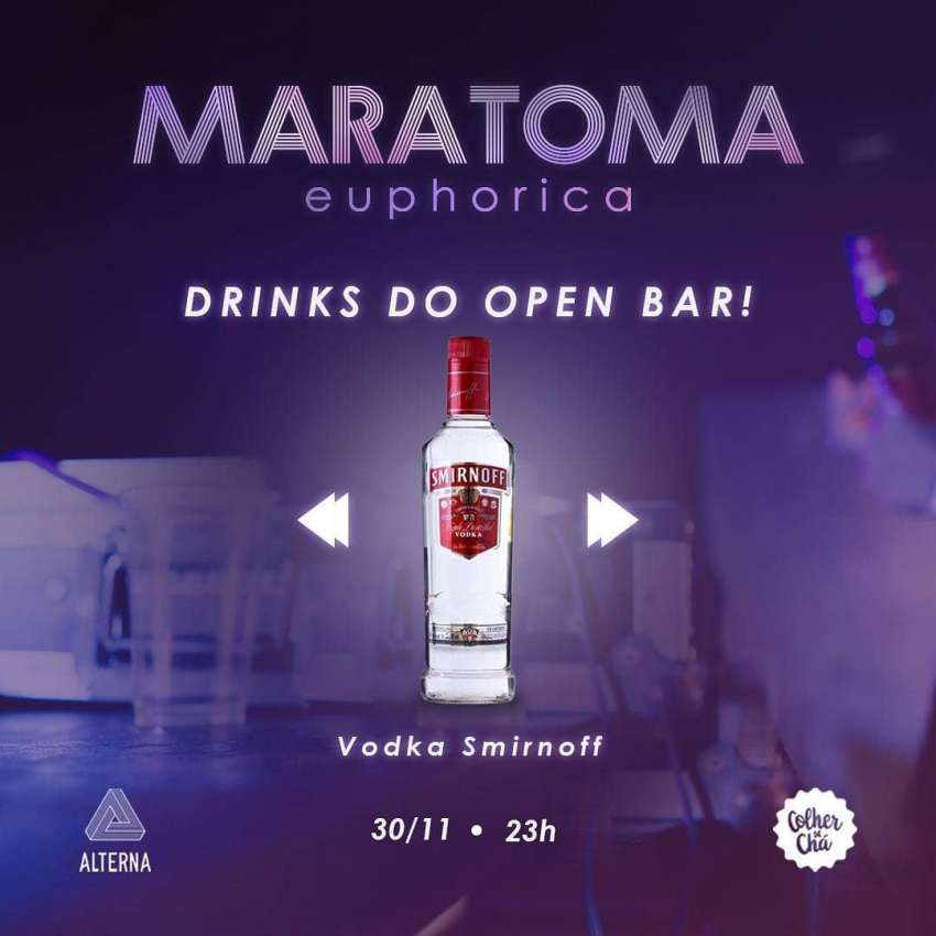 Maratoma Euphorica | Colher de Chá | OndeTemBalada.com