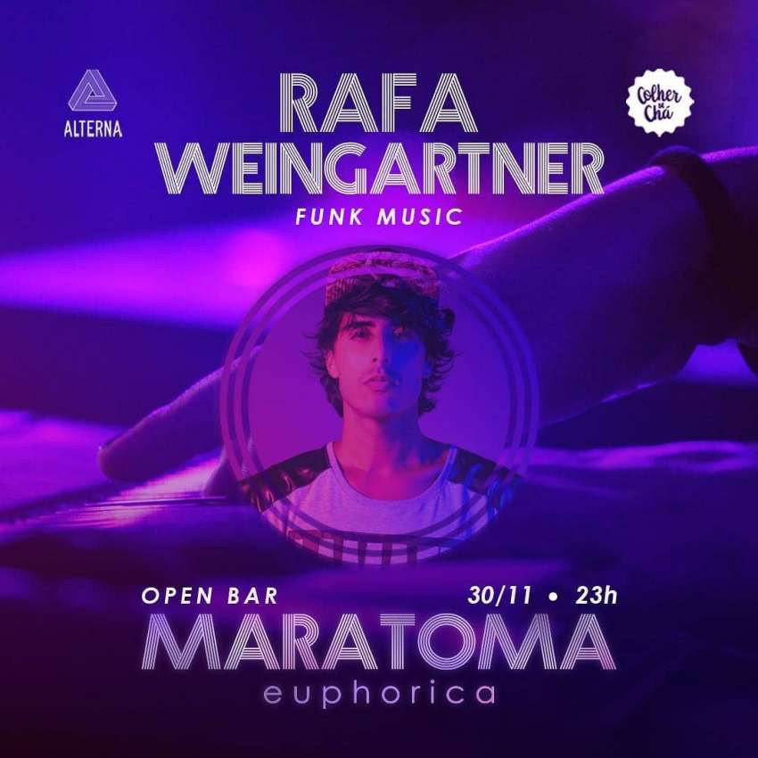 Maratoma Euphorica | Colher de Chá | OndeTemBalada.com