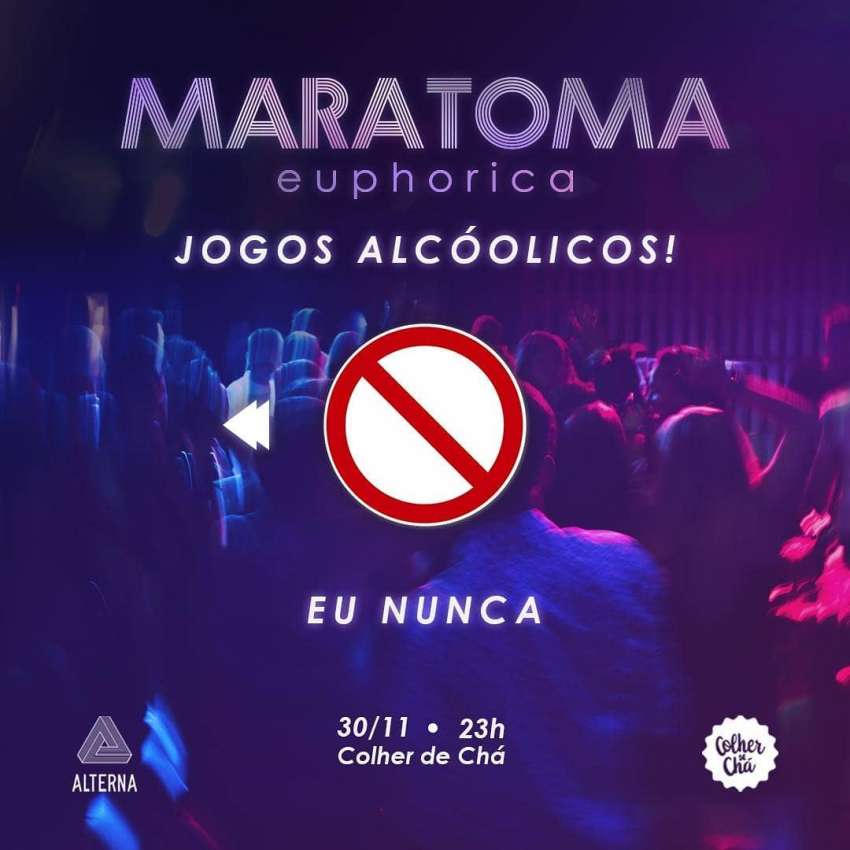 Maratoma Euphorica | Colher de Chá | OndeTemBalada.com