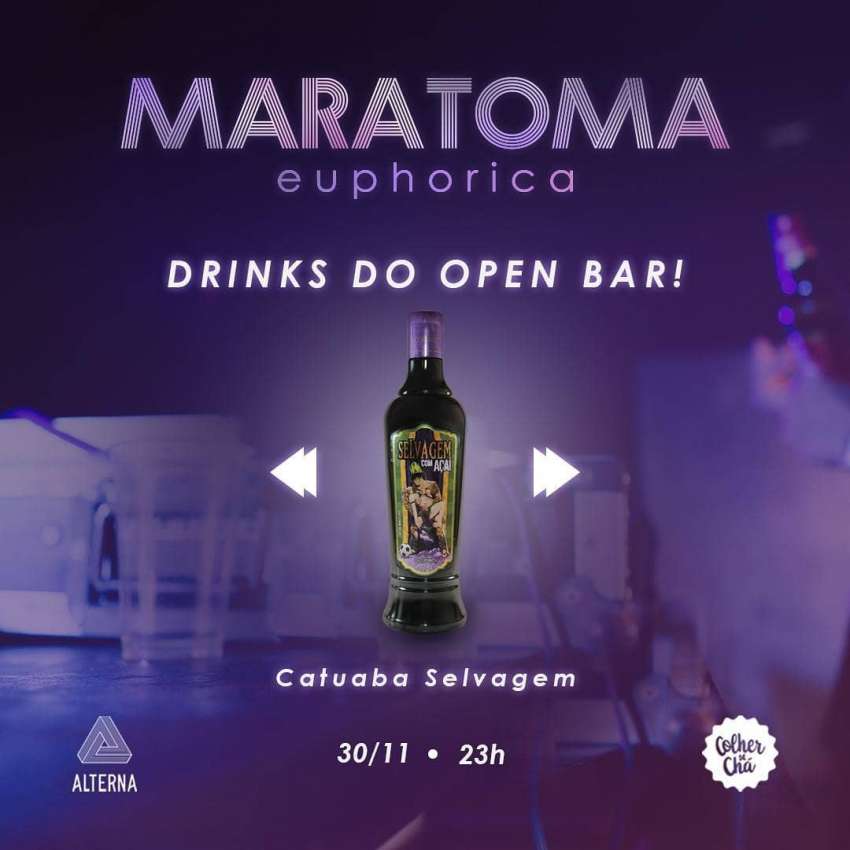 Maratoma Euphorica | Colher de Chá | OndeTemBalada.com