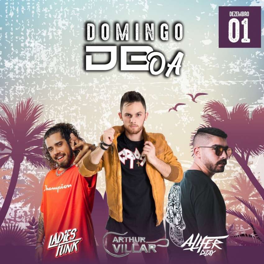 Domingo da DB | DB Conveniência | OndeTemBalada.com