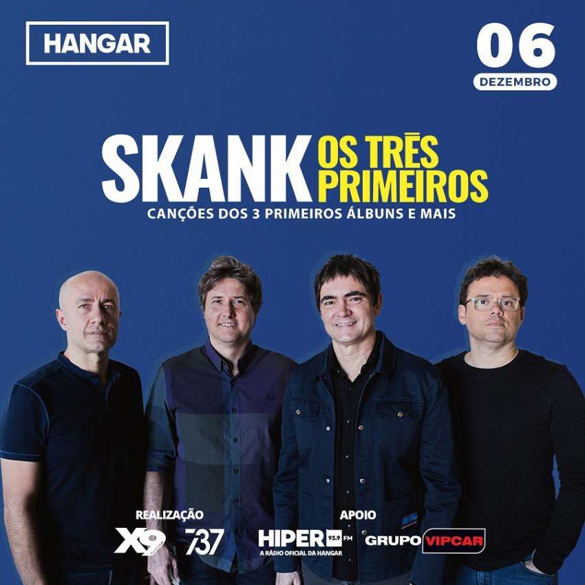 Skank | Hangar | OndeTemBalada.com