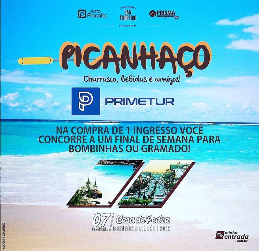 Picanhaço | Casa de Festas | OndeTemBalada.com